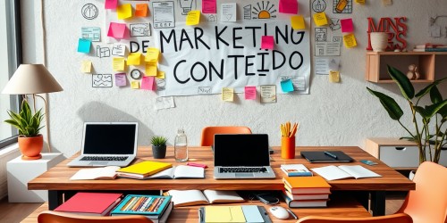 Marketing de Conteúdo: Como Atrair Clientes com Materiais Relevantes