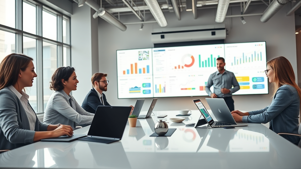 O processo do serviço de marketing digital de alta performance