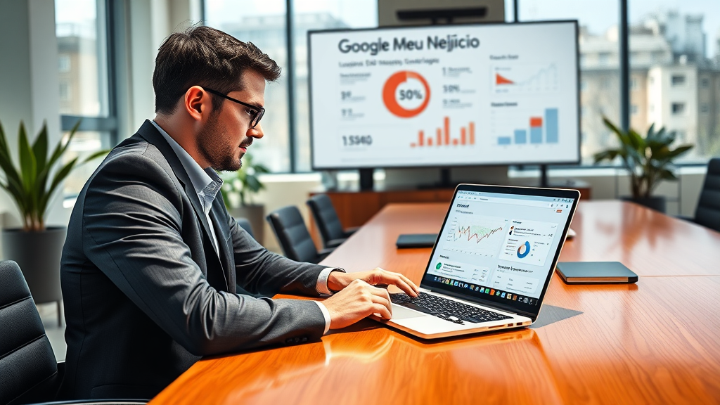 O processo do SEO Local para Google Meu Negócio do Grupo Já