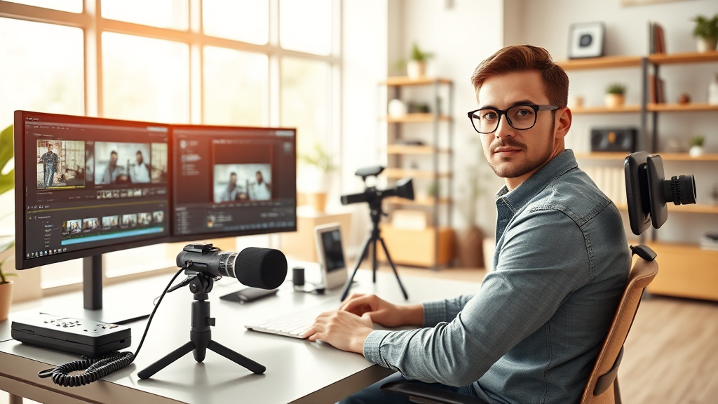 O processo de otimização de vídeos para YouTube