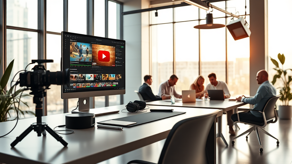 O SEO para YouTube (Otimização de Vídeos) do Grupo Já